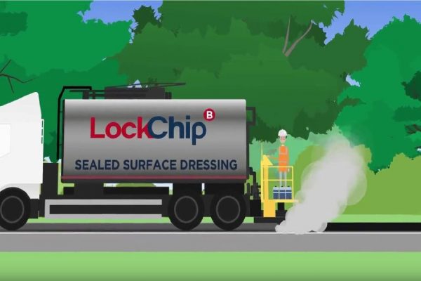 LockChip Sealed Surface Dressing