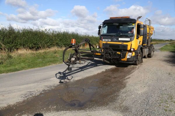 AirPatch For Pot Hole Repair