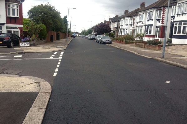 Surface Dressing for Roads and Highways