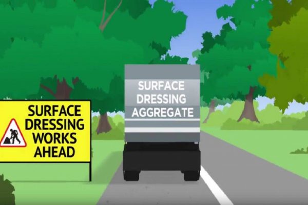 Surface Dressing Works Ahead