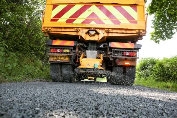Micro Asphalt Prevents Major Roadworks