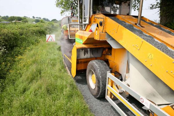 Surface Dressing Work