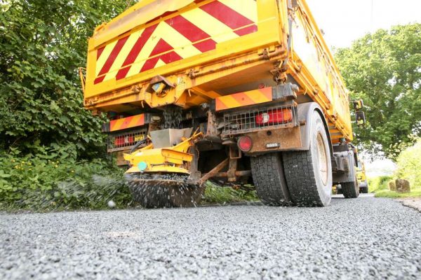 Highway Repairs for Winter Roads