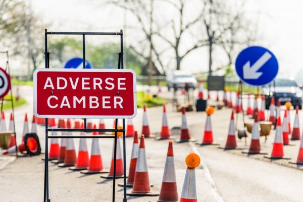 What is a Road Camber?