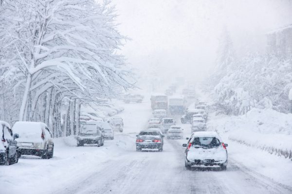 Highway Surfacing in Preparation For Winter