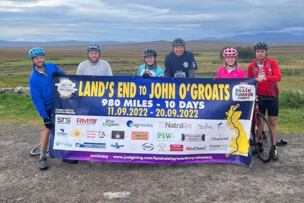 From Land’s End to John O’Groats